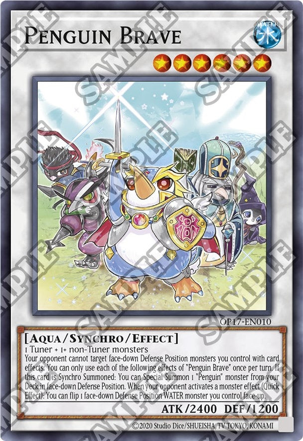 Image for Penguin Brave (OP17-EN010) (OP17) - YuGiOh