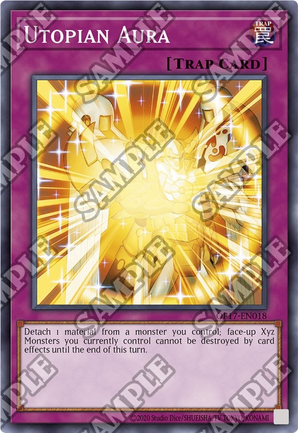 Image for Utopian Aura (OP17-EN018) (OP17) - YuGiOh