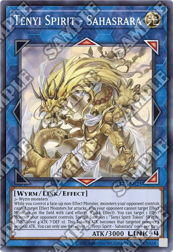 Image for Tenyi Spirit - Sahasrara (OP17-EN025) (OP17) - YuGiOh