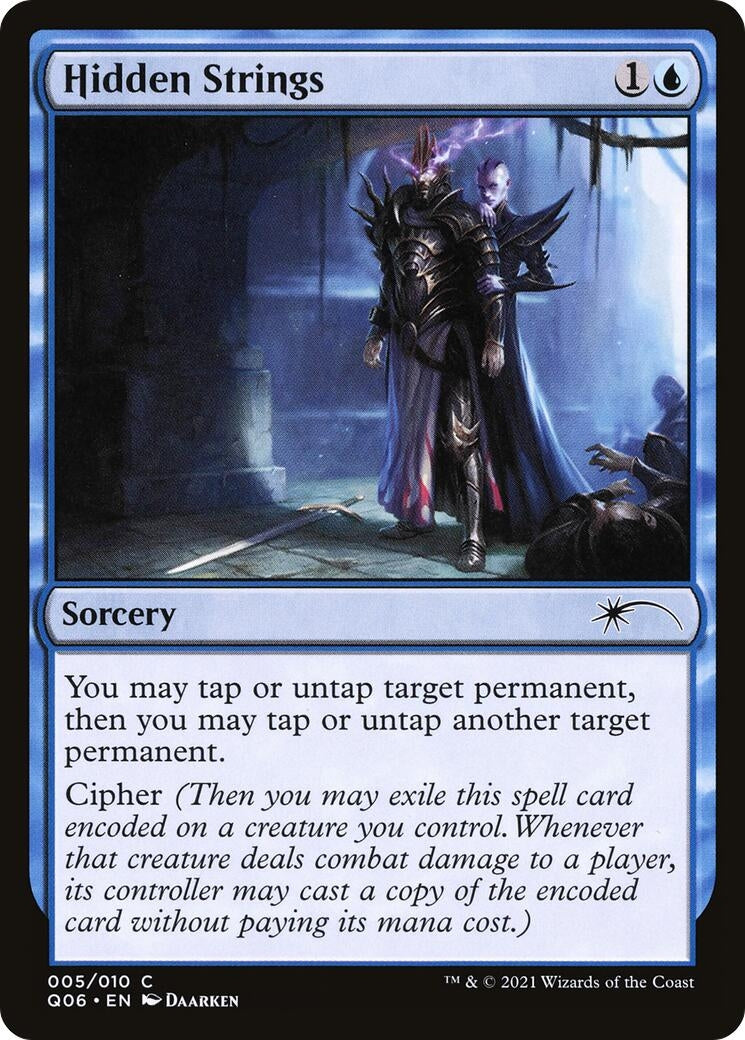 Image for Hidden Strings (5) (Unique and Miscellaneous Promos) - Magic: The Gathering