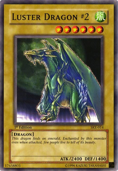 Image for Luster Dragon #2 (SKE-014) (SKE) - YuGiOh