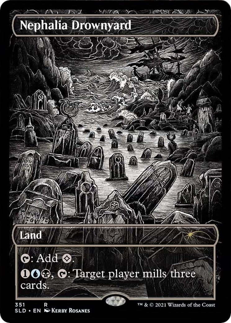 Image for Nephalia Drownyard (351) (Secret Lair Drop Series) - Magic: The Gathering