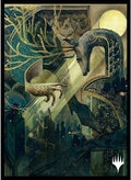 Image for Magic: The Gathering Player's Card Sleeve - Mystical Archives JP Art - Natural Order (80-Pack) - Card Sleeves