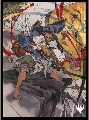 Image for Magic: The Gathering Player's Card Sleeve - Mystical Archives JP Art - Teferi's Protection (80-Pack) - Card Sleeves