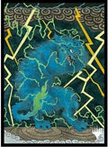 Image for Magic: The Gathering Player's Card Sleeve - Mystical Archives JP Art - Brainstorm (80-Pack) - Card Sleeves