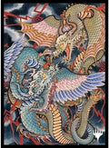 Image for Magic: The Gathering Player's Card Sleeve - Mystical Archives JP Art - Crux of Fate (80-Pack) - Card Sleeves