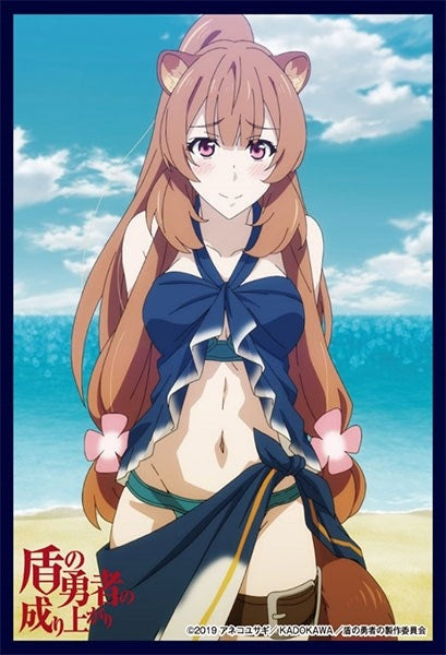 Image for THE KLOCKWORX Sleeve Collection Vol.45: The Rising of the Shield Hero - Raphtalia (65-Pack) - Card Sleeves