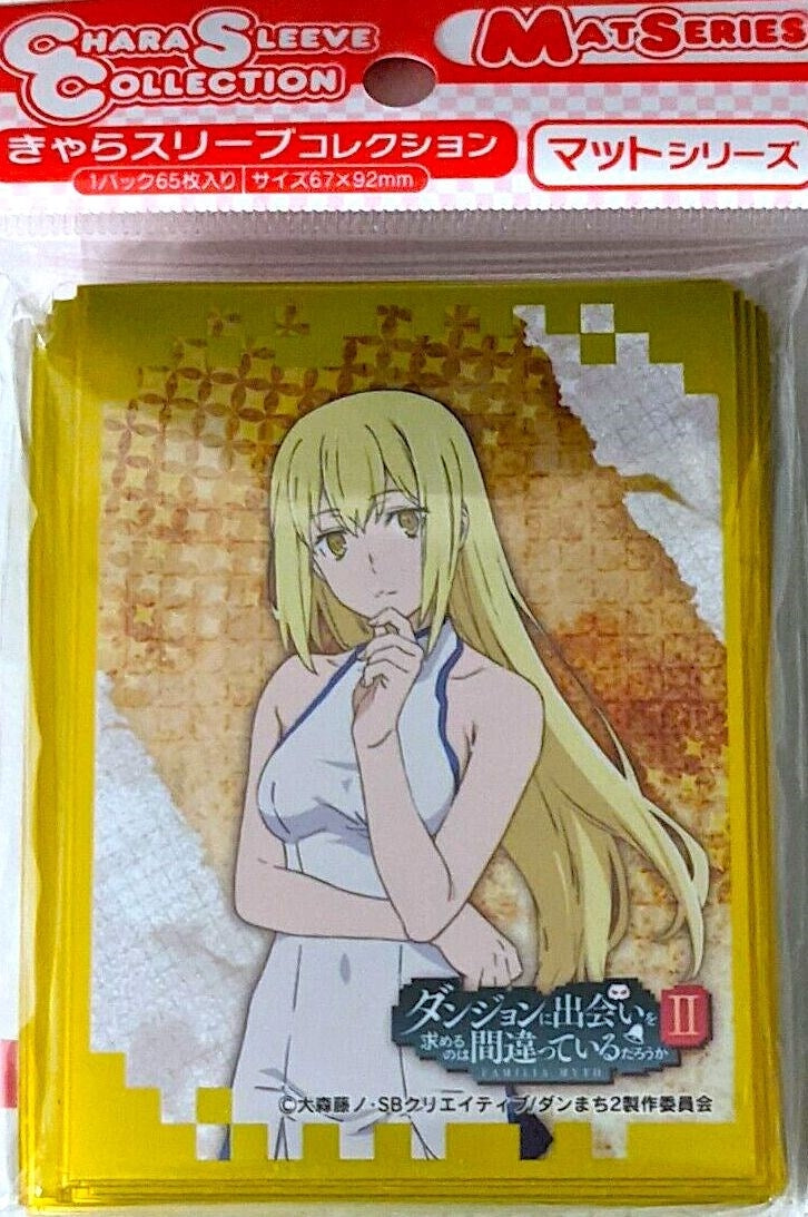 Image for Chara Sleeve Collection: Is It Wrong to Try to Pick Up Girls in a Dungeon? II - Ais (65-Pack) - Card Sleeves