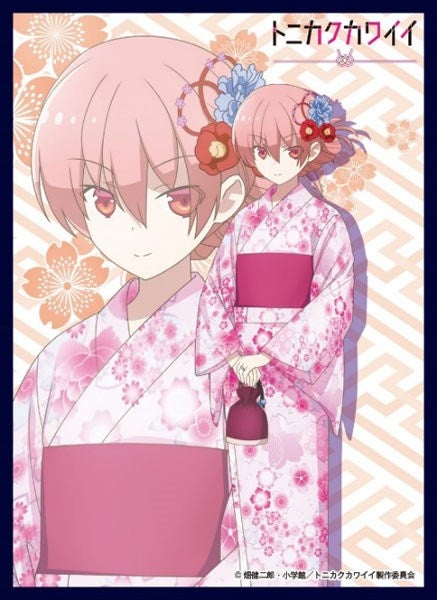 Image for THE KLOCKWORX Sleeve Collection Vol.50: Fly Me To The Moon - Tsukasa Yukata ver. (65-Pack) - Card Sleeves