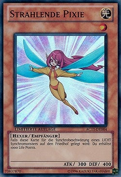 Image for Sunny Pixie (German) - "Strahlende Pixie" (AC11-DE004) (AC11) - YuGiOh