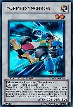 Image for Formula Synchron (German) - "Formelsynchron" (AC11-DE009) (AC11) - YuGiOh