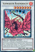 Image for Black Rose Dragon (German) - "Schwarzer Rosendrache" (AC11-DE018) (AC11) - YuGiOh