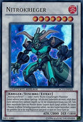 Image for Nitro Warrior (German) - "Nitrokrieger" (AC11-DE021) (AC11) - YuGiOh