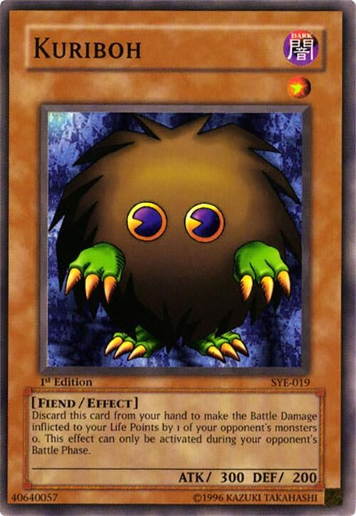 Image for Kuriboh (SYE-019) (SYE) - YuGiOh