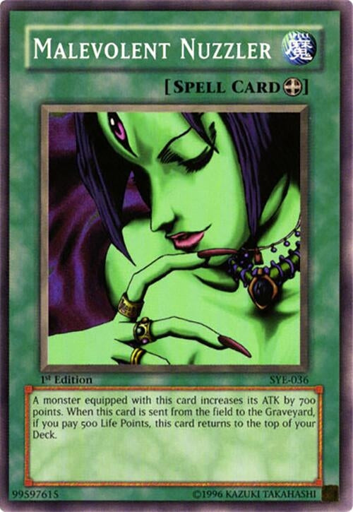 Image for Malevolent Nuzzler (SYE-036) (SYE) - YuGiOh