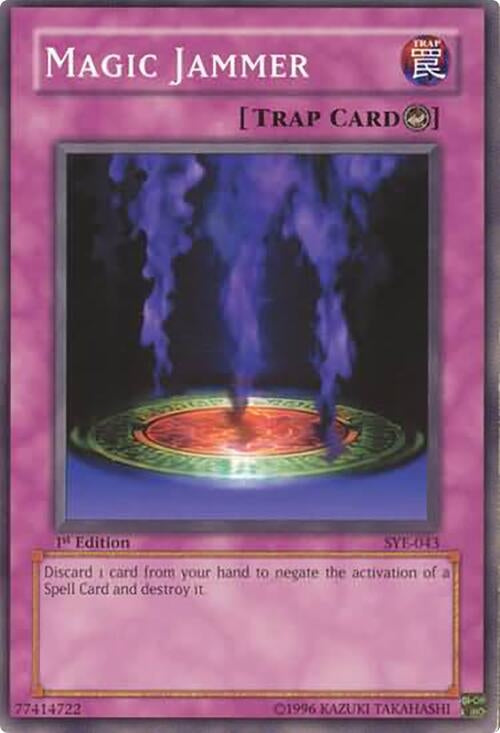 Image for Magic Jammer (SYE-043) (SYE) - YuGiOh