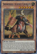 Image for Swordsoul Auspice Chunjun (BODE-EN006) (BODE) - YuGiOh