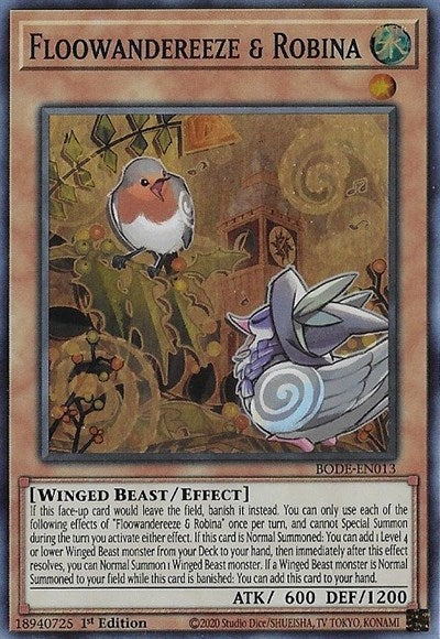 Image for Floowandereeze & Robina (BODE-EN013) (BODE) - YuGiOh