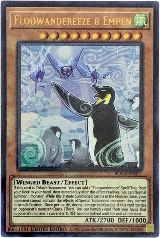 Image for Floowandereeze & Empen (BODE-ENSP1) (BODE-ENSP1) (BODE) - YuGiOh