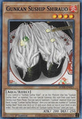 Image for Gunkan Suship Shirauo (BODE-EN023) (BODE) - YuGiOh