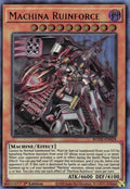 Image for Machina Ruinforce (BODE-EN028) (BODE) - YuGiOh