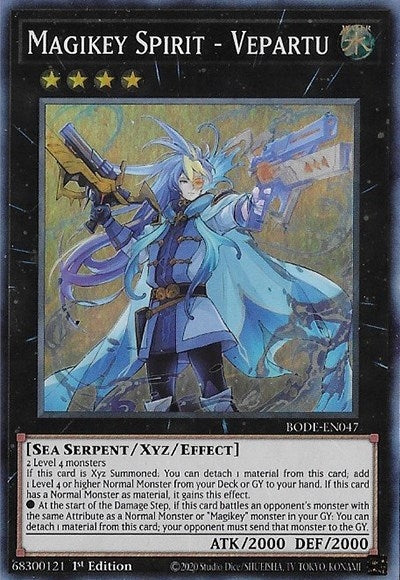 Image for Magikey Spirit - Vepartu (BODE-EN047) (BODE) - YuGiOh