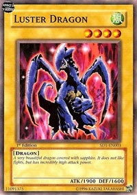 Image for Luster Dragon (SD1-EN003) (SD1) - YuGiOh