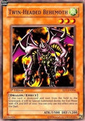Image for Twin-Headed Behemoth (SD1-EN004) (SD1) - YuGiOh