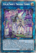 Evil Twin's Trouble Sunny (Starlight Rare) (BODE-EN051) (BODE)