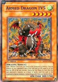 Image for Armed Dragon LV5 (SD1-EN006) (SD1) - YuGiOh