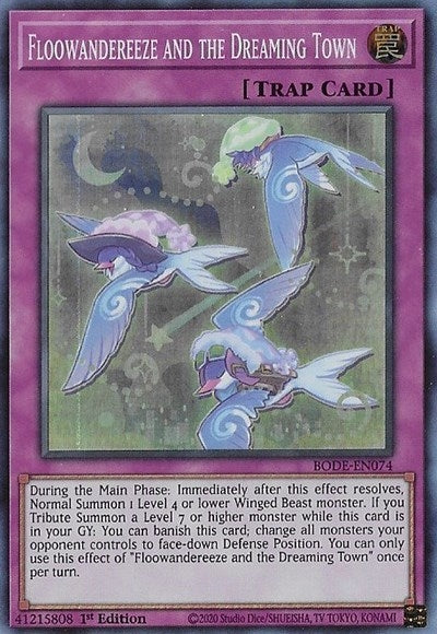 Image for Floowandereeze and the Dreaming Town (BODE-EN074) (BODE) - YuGiOh