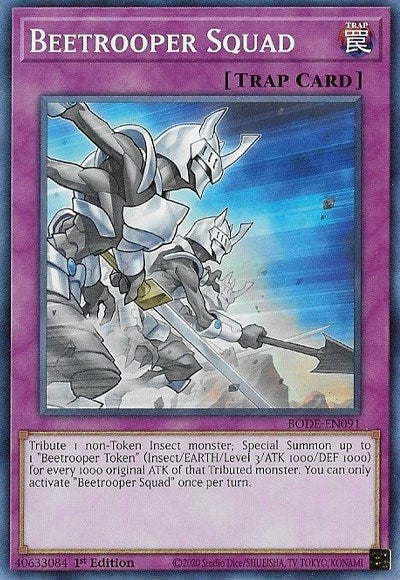 Image for Beetrooper Squad (BODE-EN091) (BODE) - YuGiOh