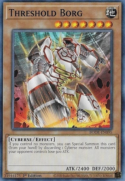 Image for Threshold Borg (BODE-EN095) (BODE) - YuGiOh