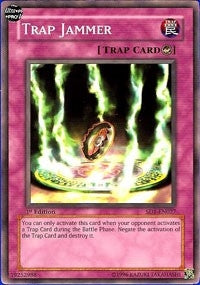 Image for Trap Jammer (SD1-EN027) (SD1) - YuGiOh