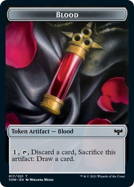 Image for Blood Token (17) (Innistrad: Crimson Vow) - Magic: The Gathering
