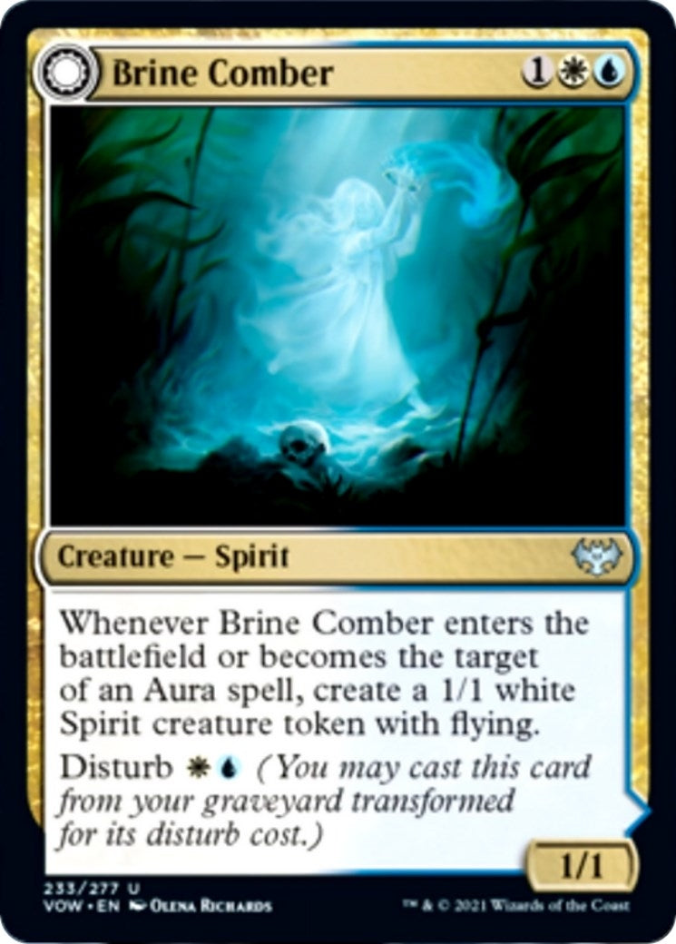 Image for Brine Comber (233) (Innistrad: Crimson Vow) - Magic: The Gathering