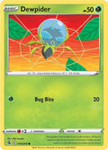 Image for Dewpider (019/264) (SWSH08) - Pokemon