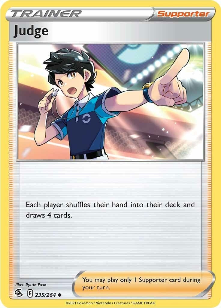 Image for Judge (235/264) (SWSH08) - Pokemon