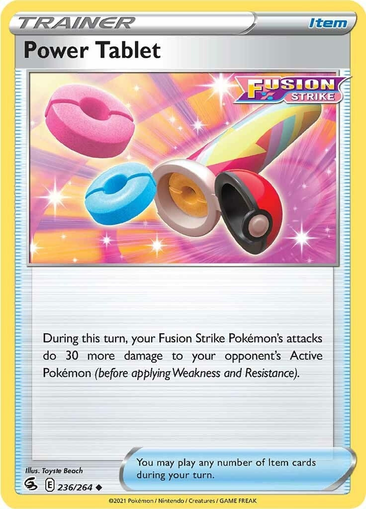 Image for Power Tablet (236/264) (SWSH08) - Pokemon