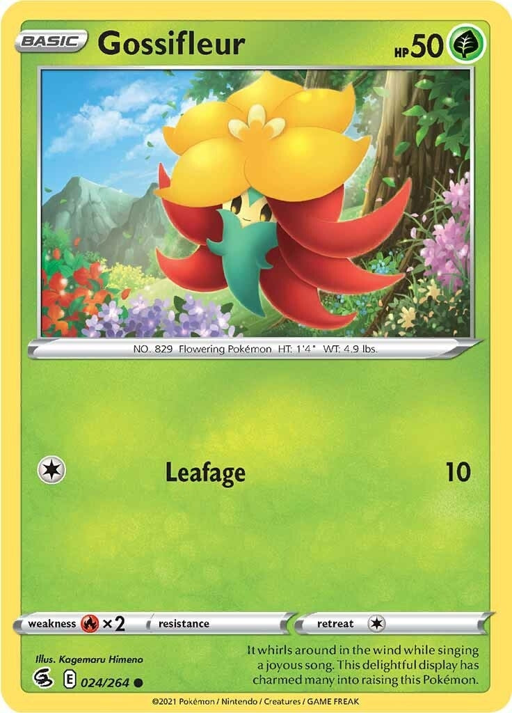 Image for Gossifleur (024/264) (SWSH08) - Pokemon
