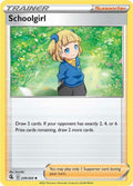 Image for Schoolgirl (239/264) (SWSH08) - Pokemon