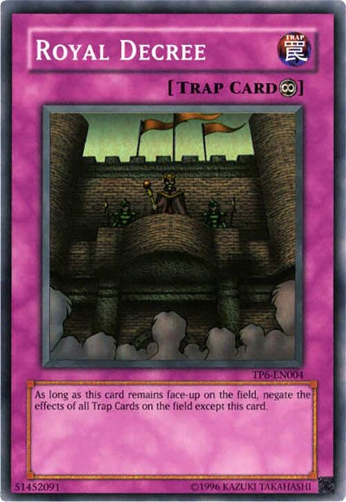 Image for Royal Decree (TP6-EN004) (TP6) - YuGiOh