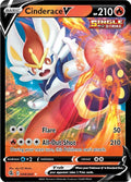 Image for Cinderace V (44) (044/264) (SWSH08) - Pokemon