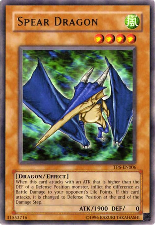 Image for Spear Dragon (TP6-EN006) (TP6) - YuGiOh