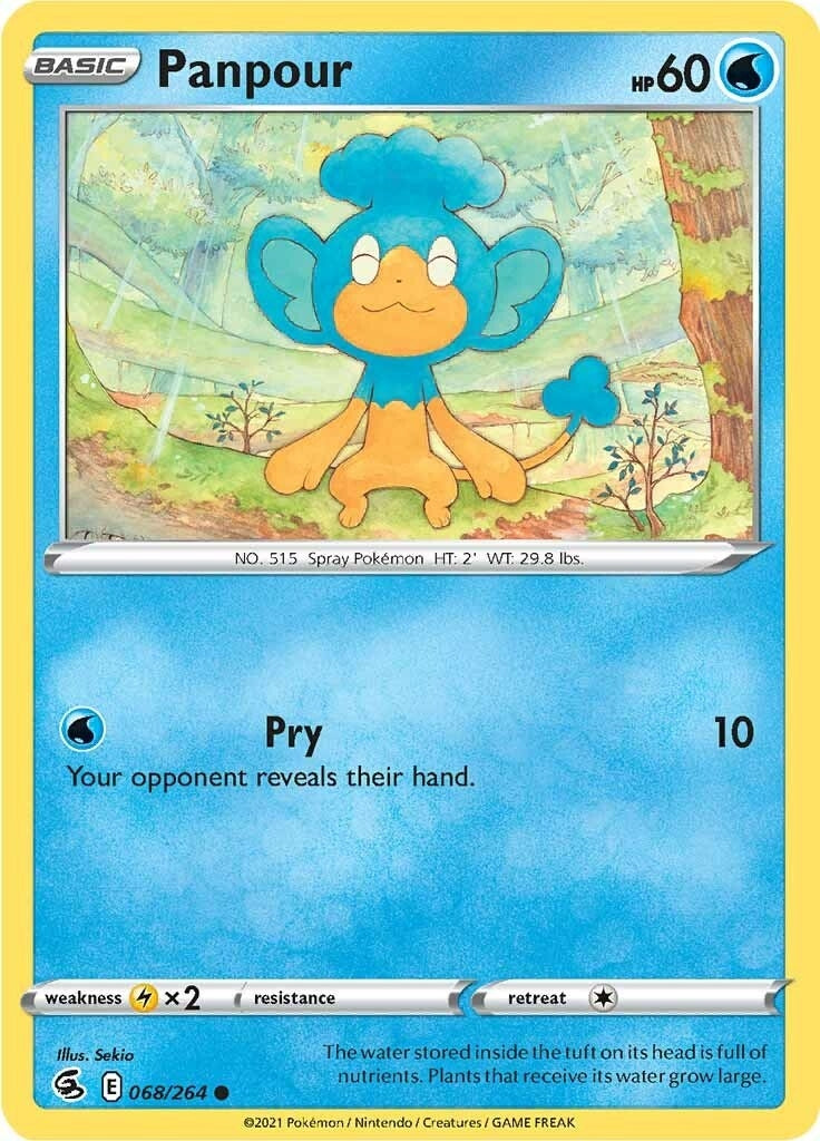 Image for Panpour (068/264) (SWSH08) - Pokemon