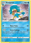 Image for Simipour (069/264) (SWSH08) - Pokemon
