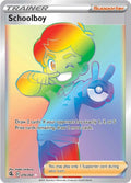 Image for Schoolboy (Secret) (276/264) (SWSH08) - Pokemon