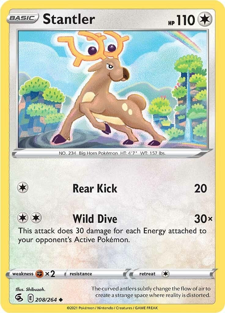 Image for Stantler (208/264) (SWSH08) - Pokemon