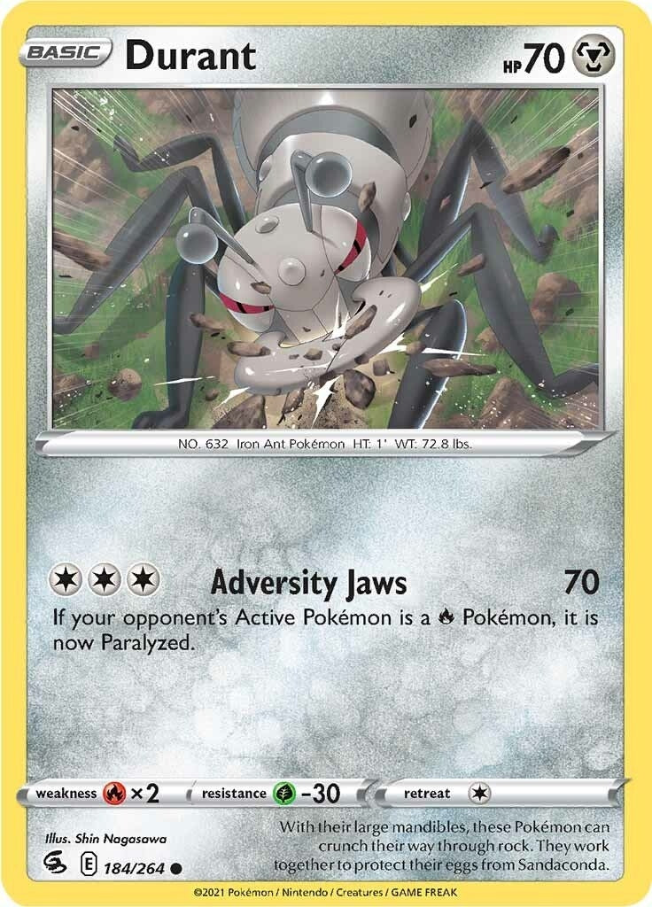 Image for Durant (184/264) (SWSH08) - Pokemon