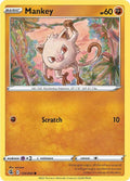 Image for Mankey (133/264) (SWSH08) - Pokemon